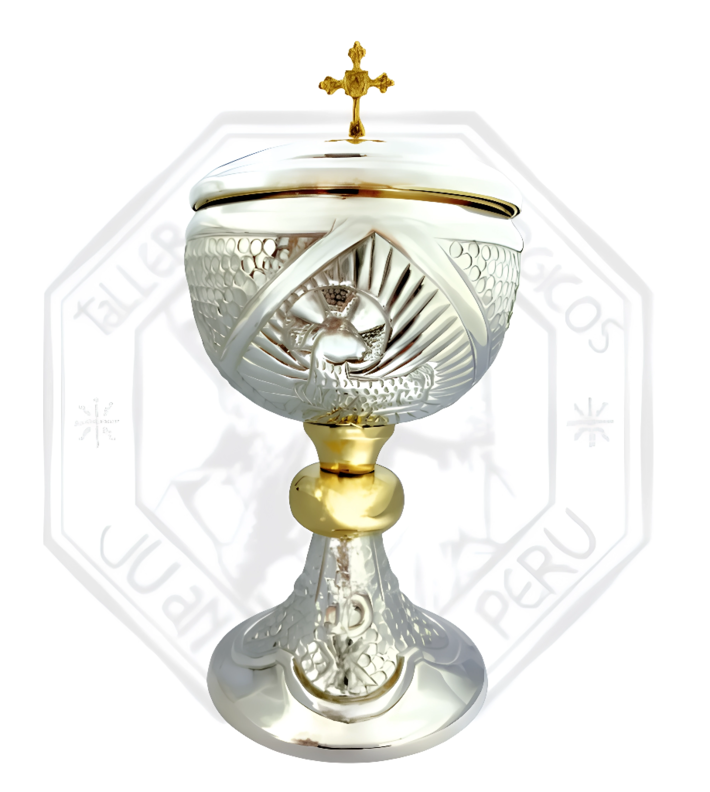 Copón modelo Cordero Misa